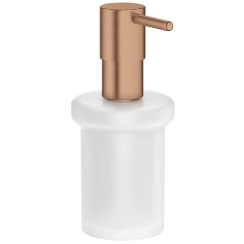 Grohe Essentials Soap Dispenser Brushed Warm Sunset 40394DL1