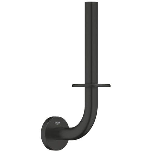 Grohe Essentials Spare Toilet Paper Holder Matte Black 1024692430
