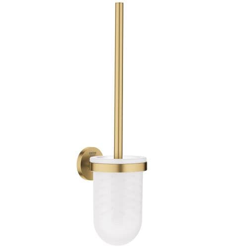 Grohe Essentials Toilet Brush Set Brushed Cool Sunrise 40374GN1