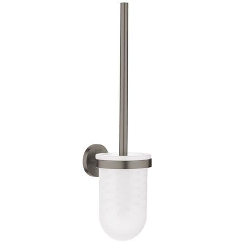 Grohe Essentials Toilet Brush Set Brushed Hard Graphite 40374AL1