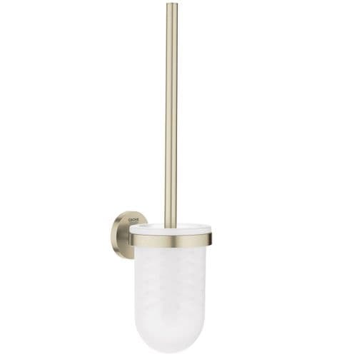Grohe Essentials Toilet Brush Set Brushed Nickel 40374EN1