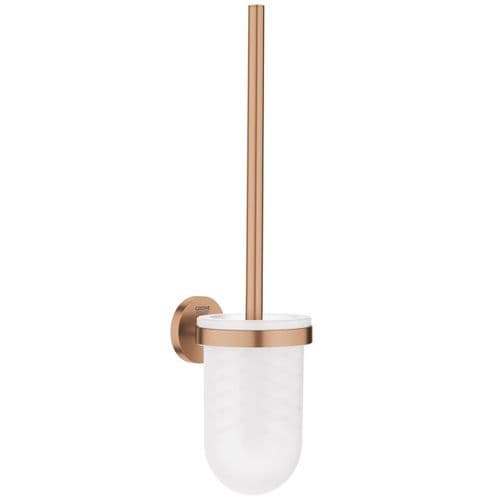 Grohe Essentials Toilet Brush Set Brushed Warm Sunset 40374DL1