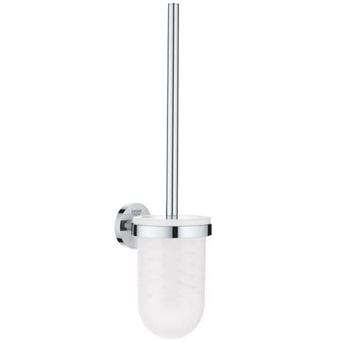 Grohe Essentials Toilet Brush Set Chrome 40374001