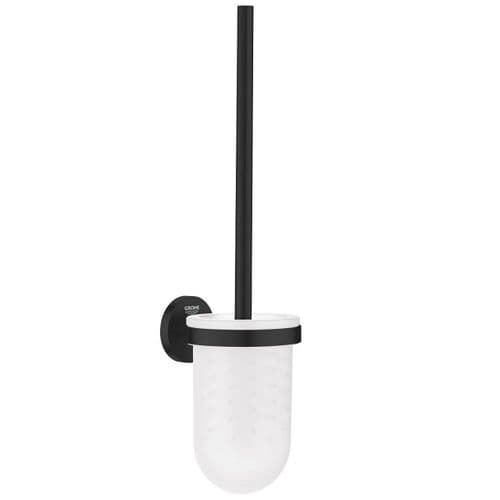 Grohe Essentials Toilet Brush Set Matte Black 1024682430