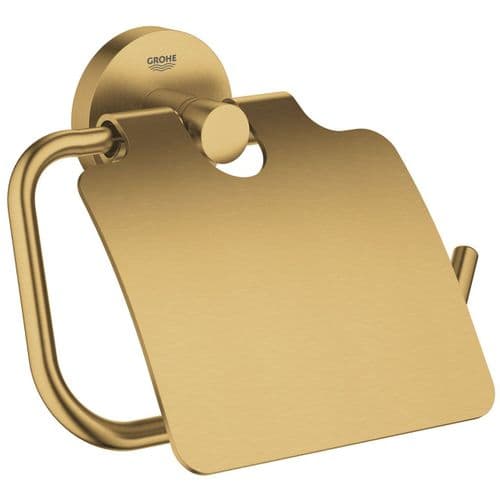 Grohe Essentials Toilet Roll Holder Brushed Cool Sunrise 40367GN1