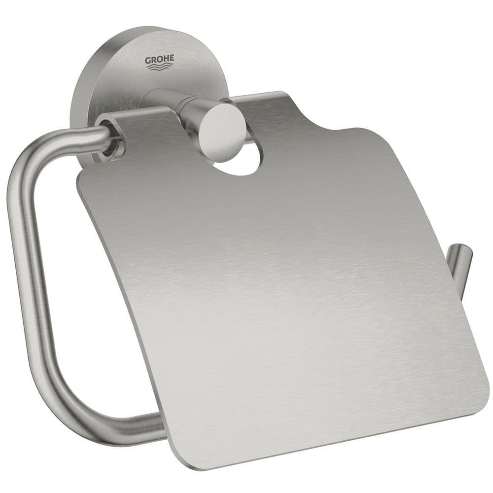 Grohe Essentials Toilet Roll Holder Supersteel 40367DC1