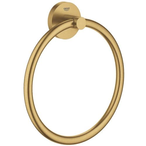 Grohe Essentials Towel Ring Brushed Cool Sunrise 40365GN1