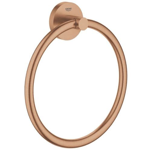Grohe Essentials Towel Ring Brushed Warm Sunset 40365DL1