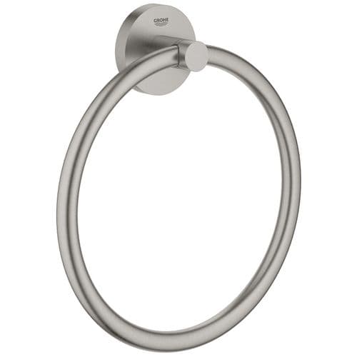 Grohe Essentials Towel Ring Supersteel 40365DC1