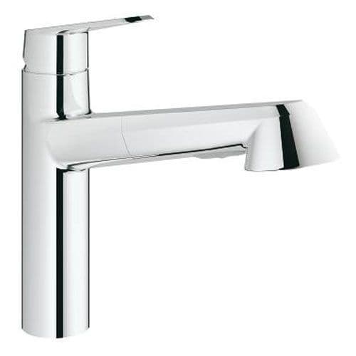 Grohe Eurodisc Cosmopolitan Single-lever Kitchen Sink Mixer 32257002