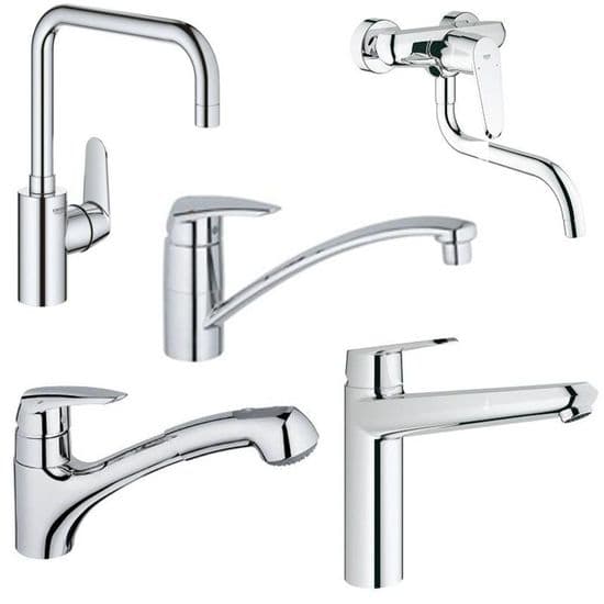 Grohe Eurodisc Kitchen Tap Series Spare Parts