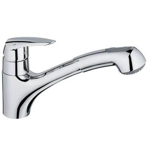 Grohe Eurodisc Single-lever Kitchen Sink Mixer 32257001