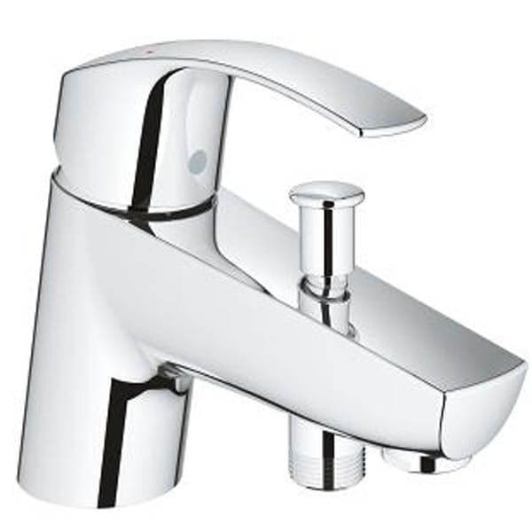Grohe Eurosmart New Single Lever With Diverter Bath Shower Mixer ...