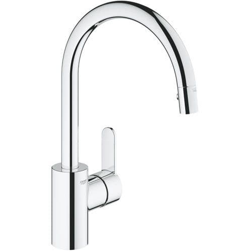 Grohe Eurostyle Cosmopolitan Single-lever Kitchen Sink Mixer 31482002 ...