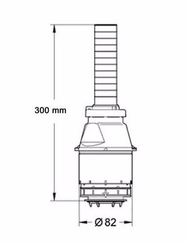 Grohe flush valve assembly 42899000