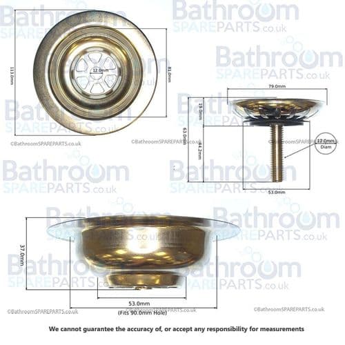 Grohe Kitchen Plug 42589SD1
