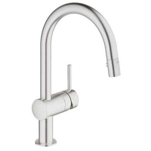 Grohe Minta Single-lever Kitchen Sink Mixer 32321DC0 Spare Parts