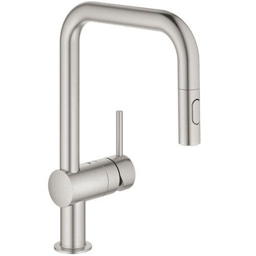 Grohe Minta Single-lever Kitchen Sink Mixer 32322DC2 Spare Parts