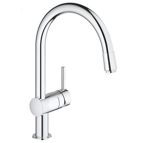 Grohe Minta Single-lever Kitchen Sink Mixer 3291800E Spare Parts