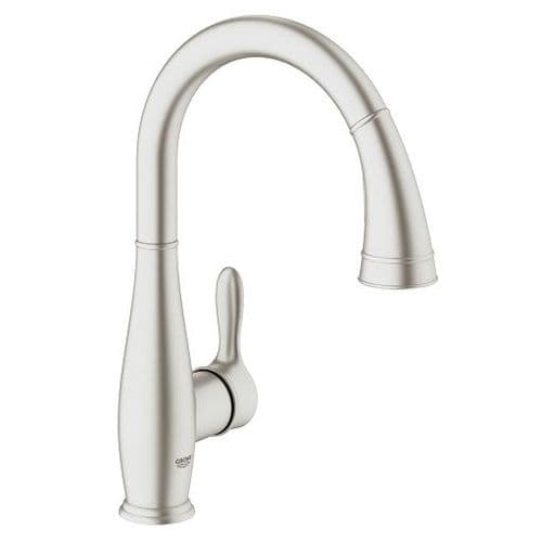 Grohe Parkfield Single-lever Kitchen Sink Mixer 30215DC1 Spare Parts