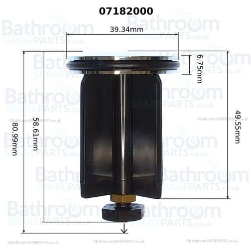 Grohe Plug For Pop-Up Waste Set 07182000