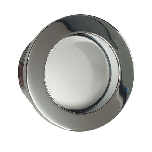 Grohe Push Button Matt Chrome 37115PI0