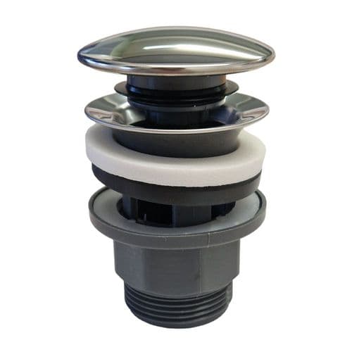 Grohe Push Open 1 1/4" Waste slotted 40824000