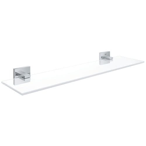 Grohe Quickfix Start Cube Glass Shelf 53cm Chrome 41109000