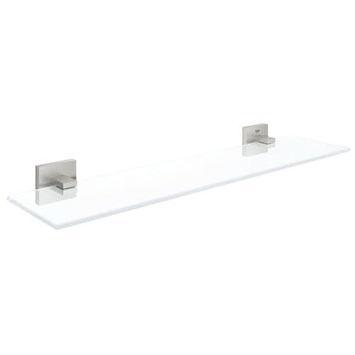 Grohe Quickfix Start Cube Glass Shelf 53cm Supersteel 41109DC0