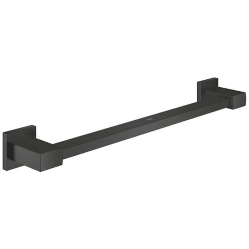 Grohe Quickfix Start Cube Grip Bar 50cm Matte Black 410952430