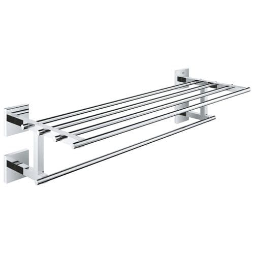 Grohe Quickfix Start Cube Multi Towel Rack 60cm Chrome 41099000