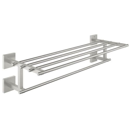 Grohe Quickfix Start Cube Multi Towel Rack 60cm Supersteel 41099DC0