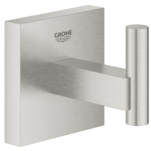 Grohe Quickfix Start Cube Robe Hook Supersteel 40961DC0