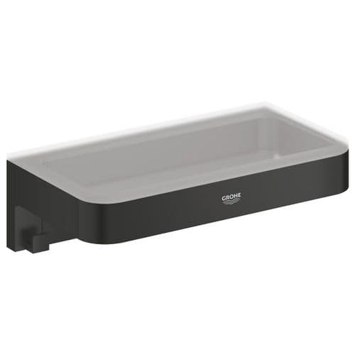 Grohe Quickfix Start Cube Shower Basket Matte Black 411072430