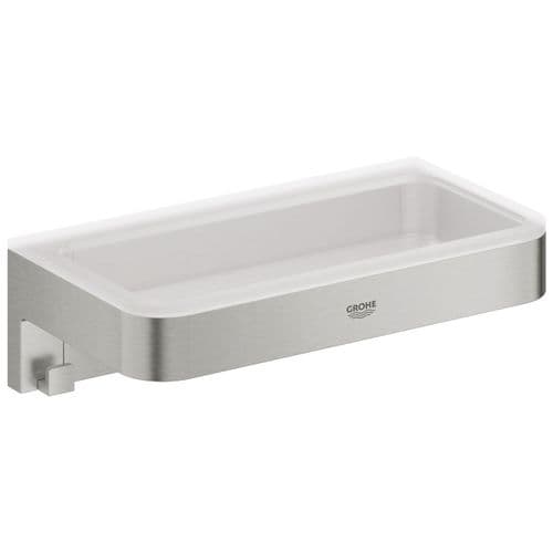 Grohe Quickfix Start Cube Shower Basket Supersteel 41107DC0