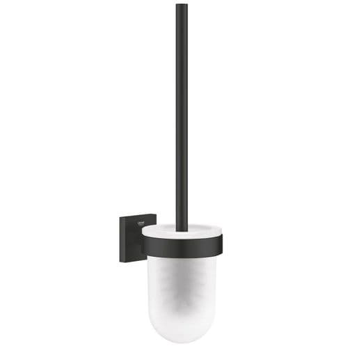 Grohe Quickfix Start Cube Toilet Brush Set Matte Black 409772430