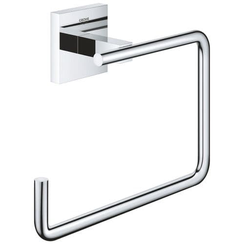 Grohe Quickfix Start Cube Towel Ring Chrome 40975000