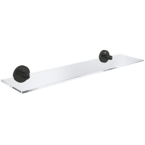 Grohe Quickfix Start Glass Shelf Matte Black 412022430