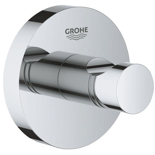 Grohe Quickfix Start Robe Hook Chrome 41173000