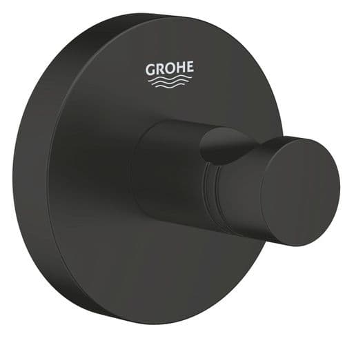 Grohe Quickfix Start Robe Hook Matte Black 411732430