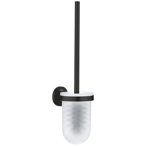 Grohe Quickfix Start Toilet Brush Set Matte Black 411852430