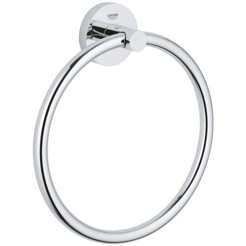 Grohe Quickfix Start Towel Ring Chrome 41174000