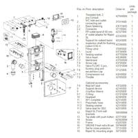 Grohe Rapid SL Element for WC 38773000 Spare Parts