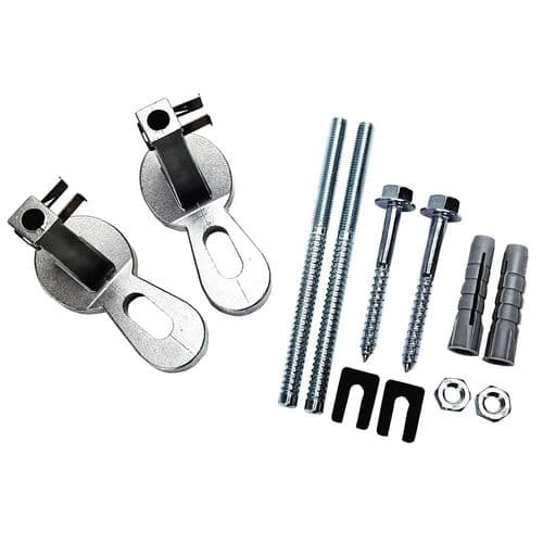 Grohe Rapid SL Front Wall Brackets 3855800M