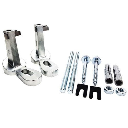 Grohe Rapid SL Front Wall Brackets 3855800M