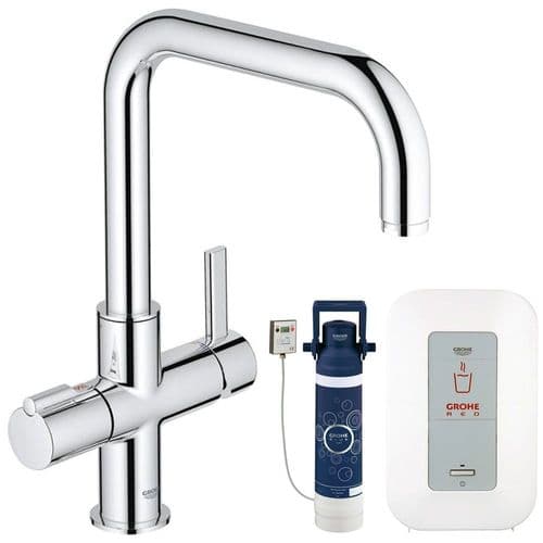 Grohe Red Duo Kitchen Mixer 30153000 Spare Parts