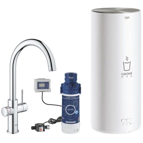Grohe Red Duo Kitchen Tap Mixer 30328001 Spare Parts