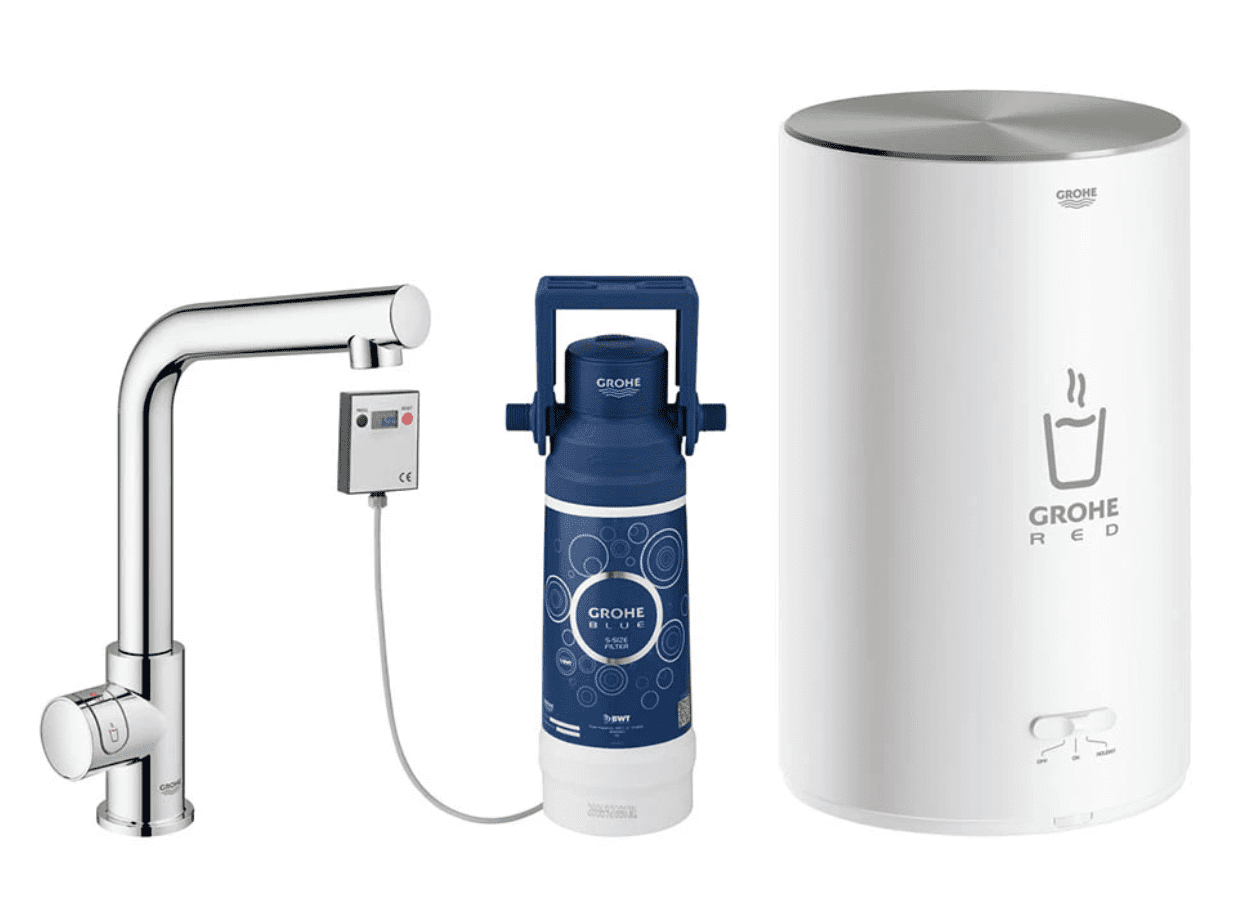 Grohe Red Mono Pillar Kitchen Tap 30329001 Spare Parts