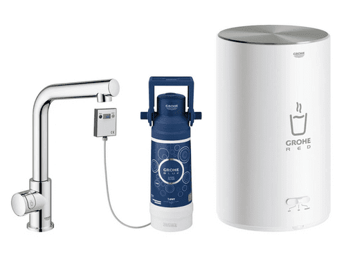 Grohe Red Mono Pillar Kitchen Tap 30329001 Spare Parts