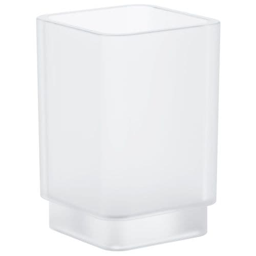 Grohe Selection Cube Glass Chrome 40783000